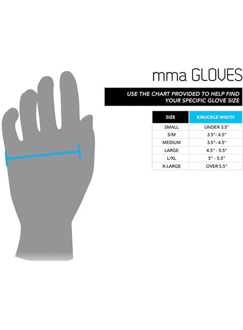 Ufc Glove Size Chart