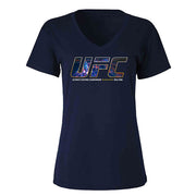 Women's UFC New York City T-Shirt - Navy