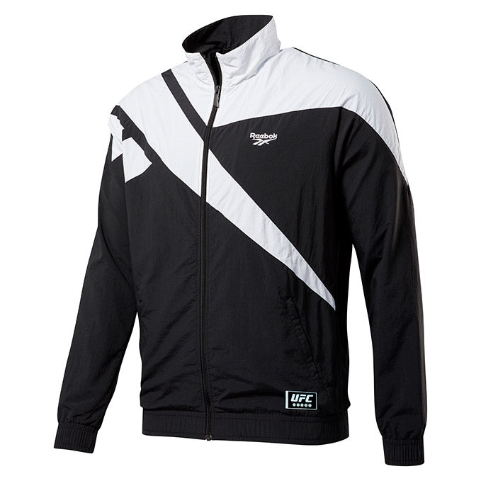 reebok jacket black