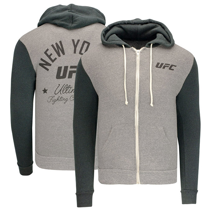 ufc zip hoodie