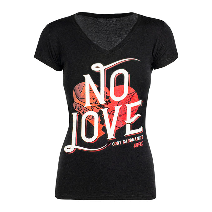 UFC Cody Garbrandt No Love T-Shirt 