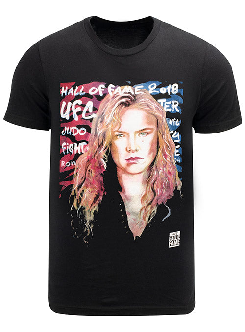 UFC Ronda Rousey Hall of Fame T-Shirt 