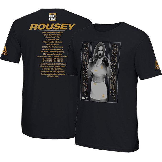 UFC Ronda Rousey Accomplishments 