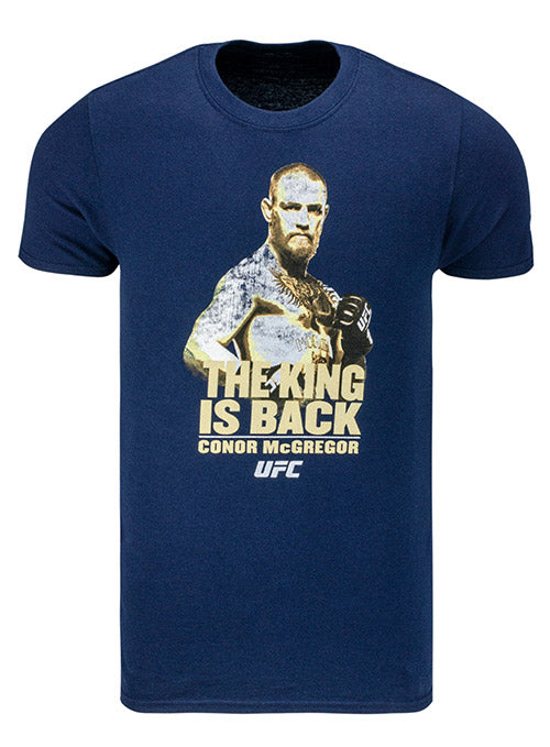 UFC Conor McGregor King is Back T-Shirt 