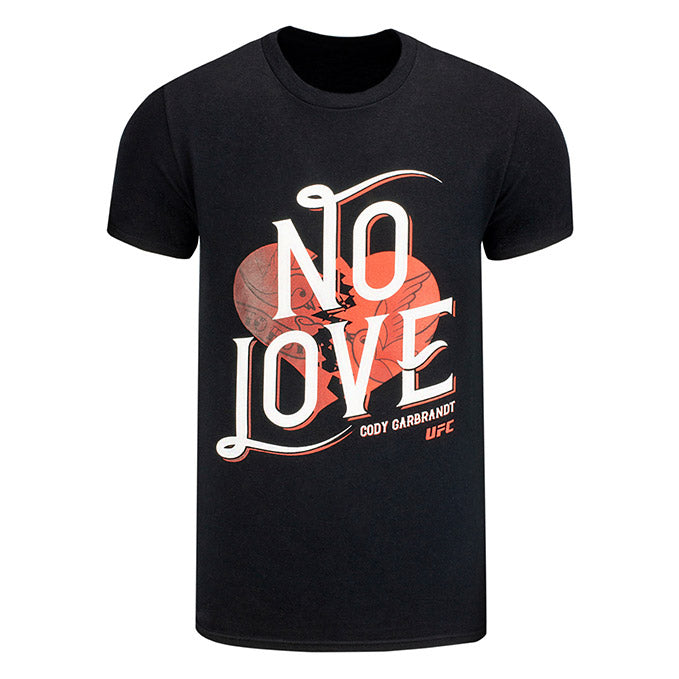 UFC Cody Garbrandt No Love T-Shirt 