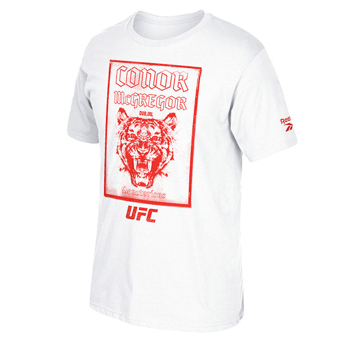 UFC Conor McGregor Fan Gear Red Tiger 