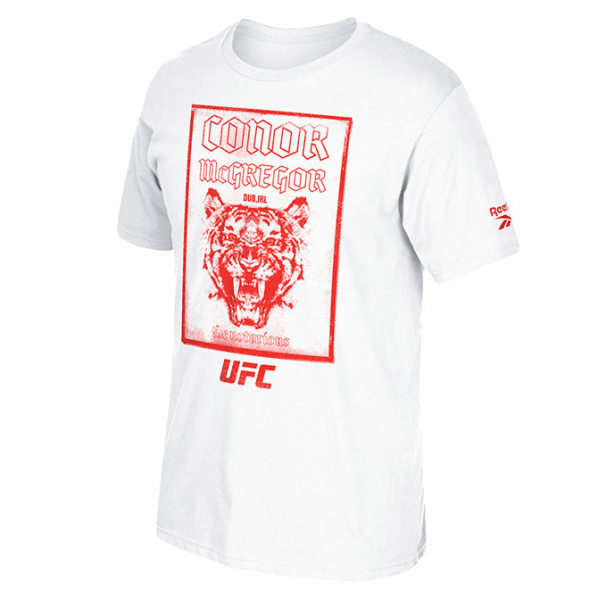 conor mcgregor tiger shirt