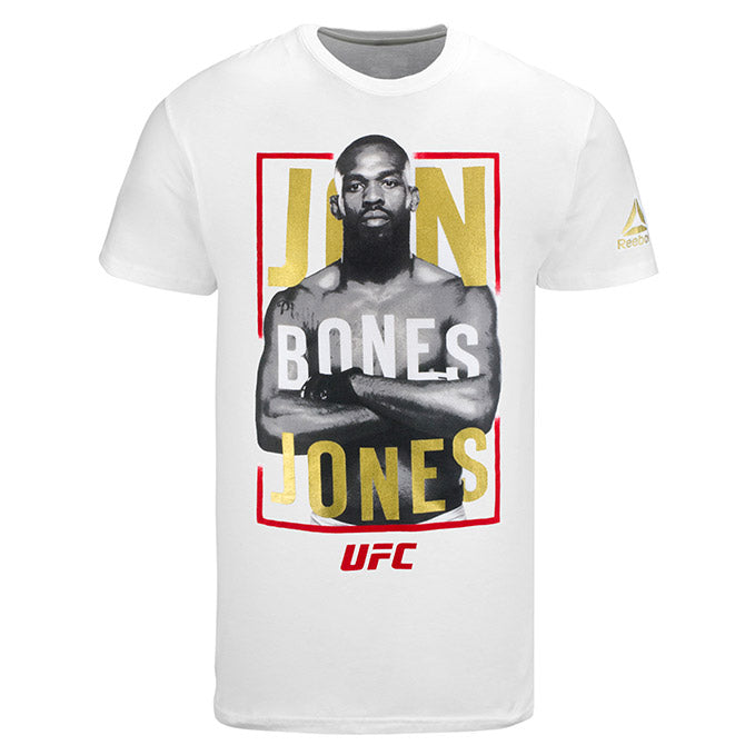 jon bones jones reebok shirt