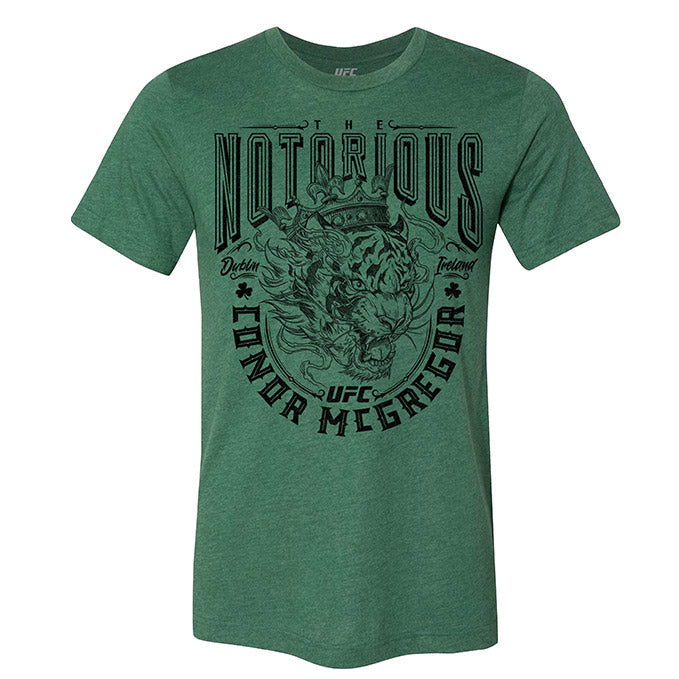 conor mcgregor notorious t shirt