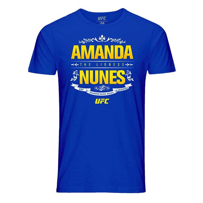 amanda nunes t shirt