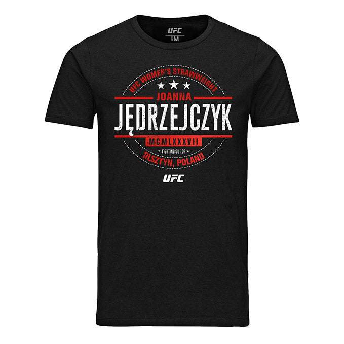 Men's UFC Joanna Jedrzejczyk Star 