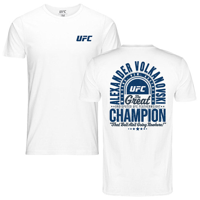 ufc champion shirt