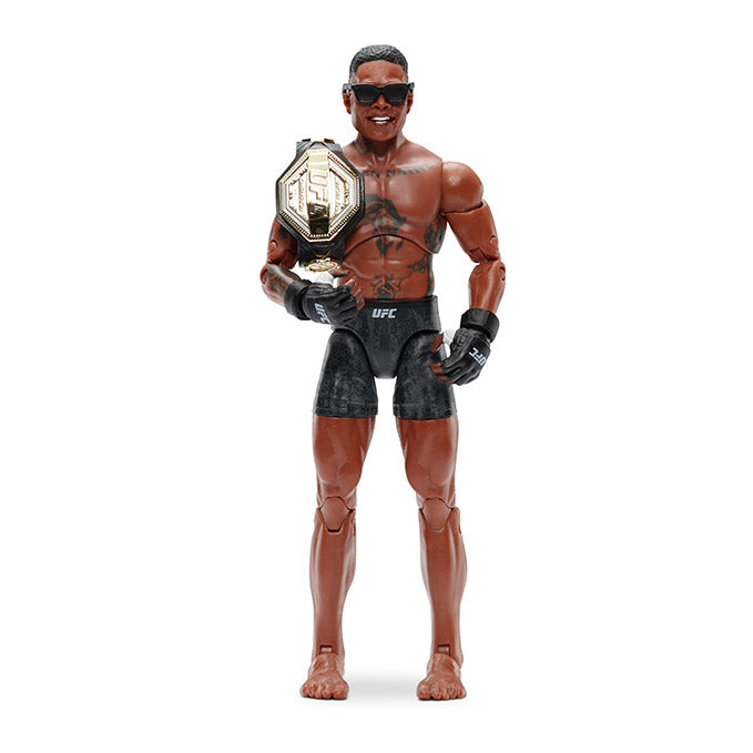 Ufc Israel Adesanya Action Figure 6 5 Inch Collectible Ufc Store