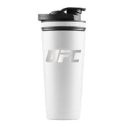 White Stainless Steel Bottle (26oz)