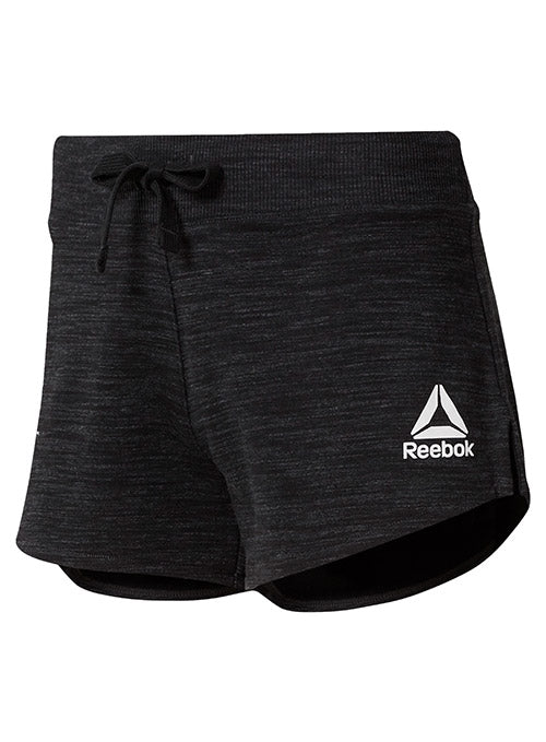 reebok black shorts
