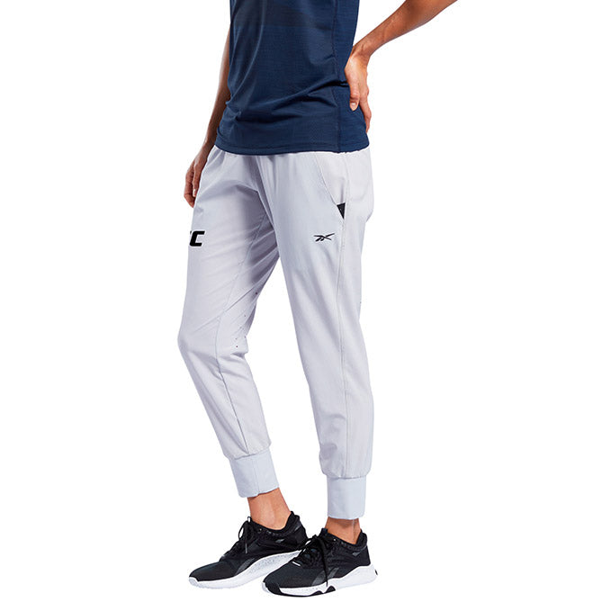 reebok woven track pants