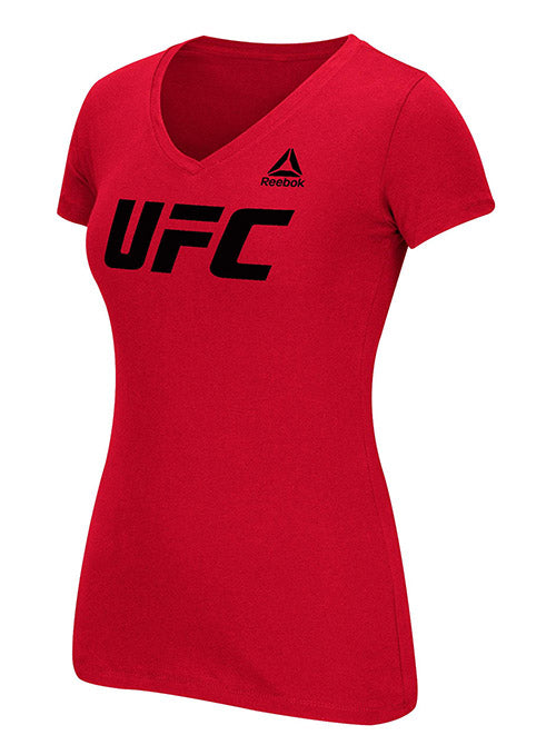 reebok shirts womens red