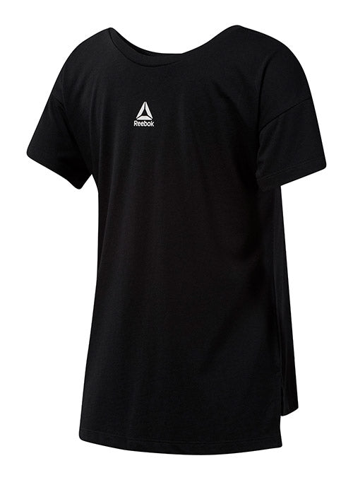 reebok black t shirt