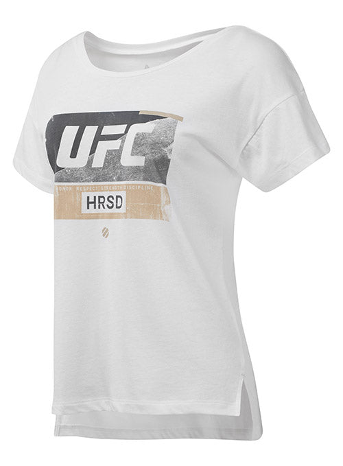 reebok ufc t shirt brown