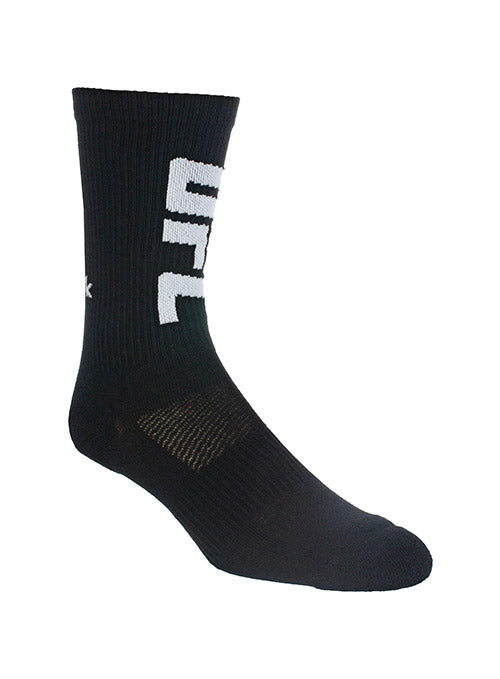 reebok black socks