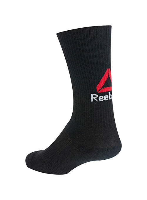 Reebok Black UFC Combat Crew Socks 