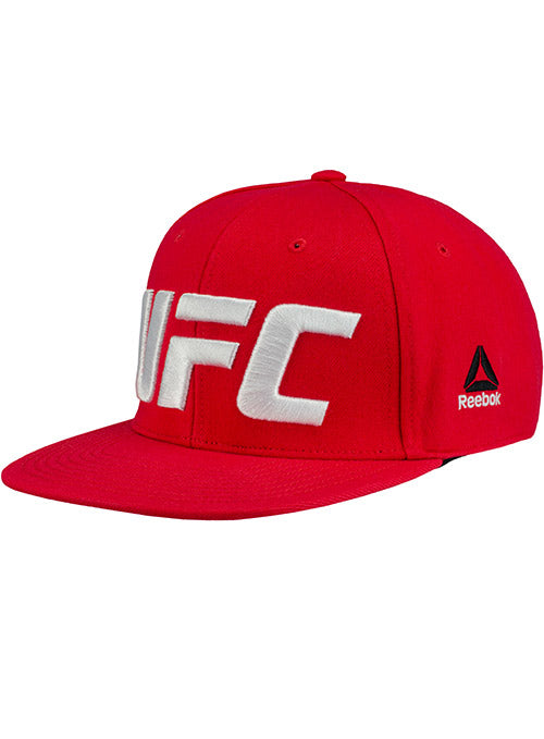 Reebok Red UFC Flat Peak Cap – UFC Store