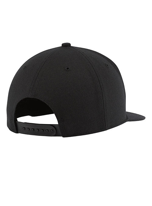 straight peak cap