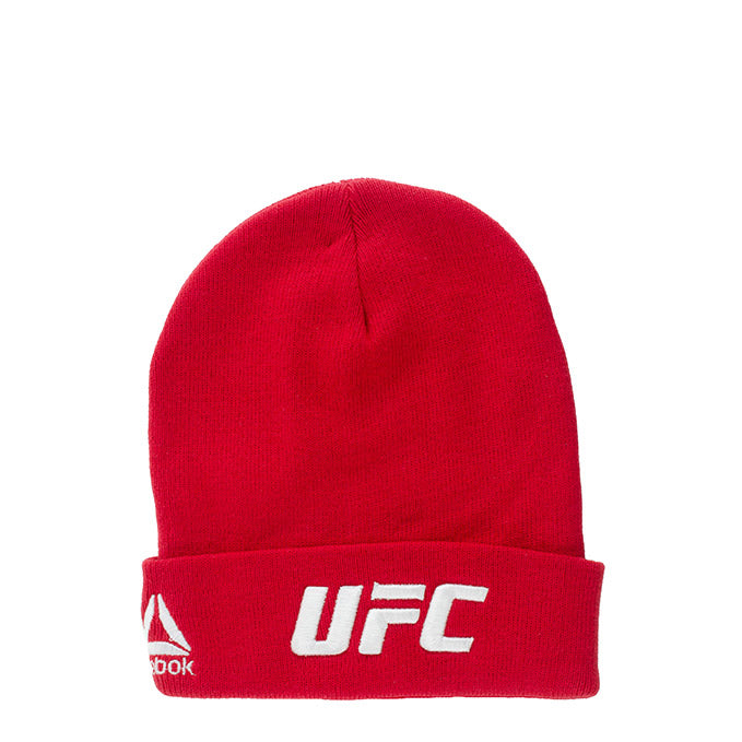 UFC Red Knit Hat – UFC Store
