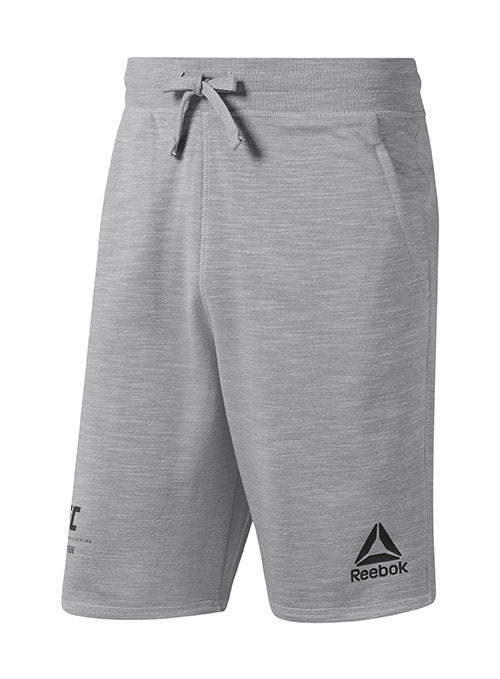 grey reebok shorts