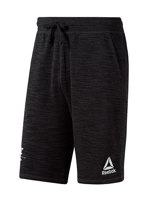 reebok black shorts