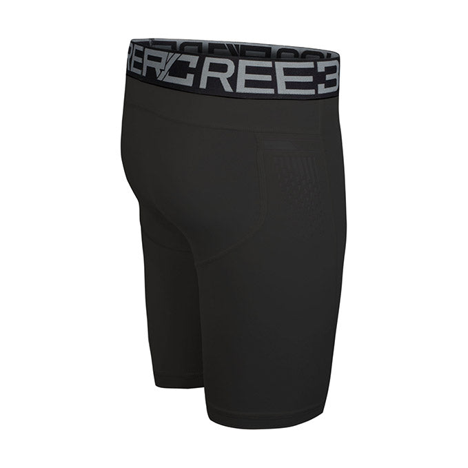 reebok mens compression shorts