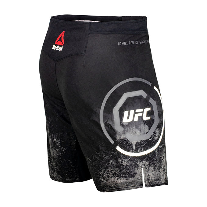 Reebok Black UFC Octagon Trunk Short Long – UFC Store