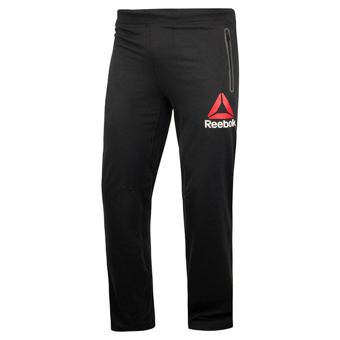 reebok men's combat ufc walkout pants