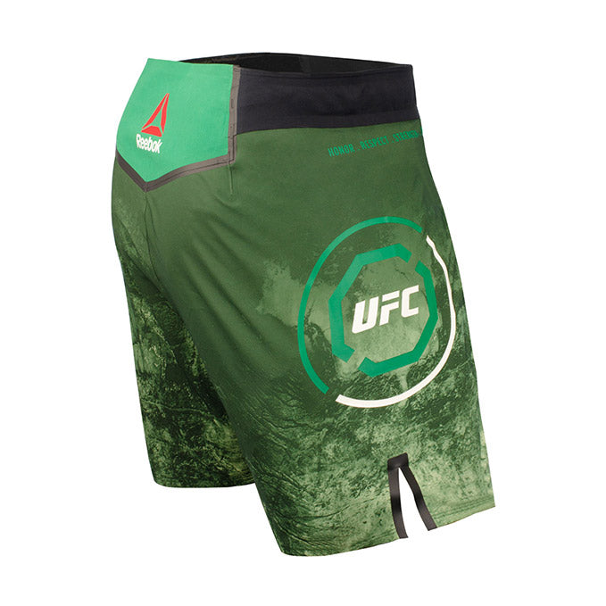 UFC Octagon Trunk Short Long-Club Green 