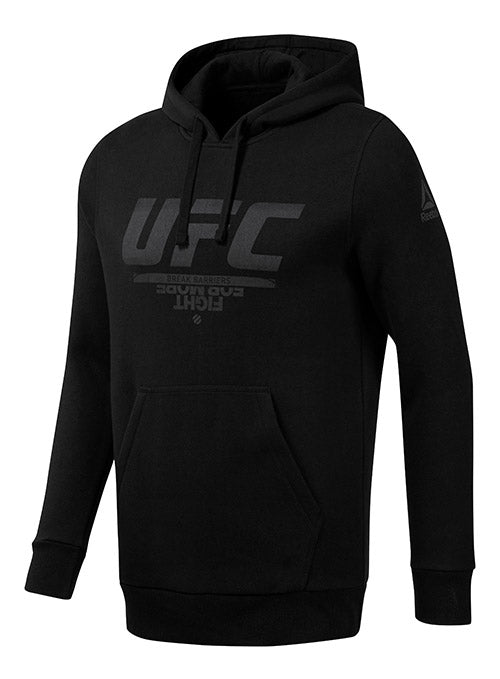 Download Reebok Black, Fight for More, UFC Pullover Hoodie - UFC Store