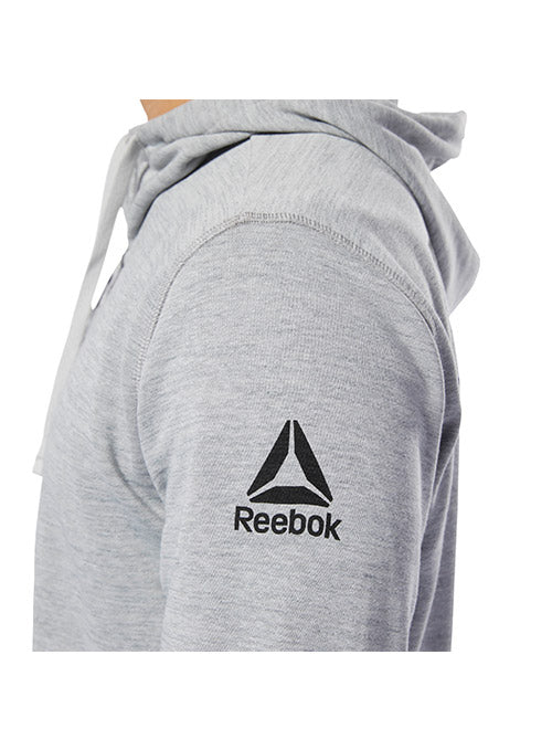 reebok sweatshirt grey