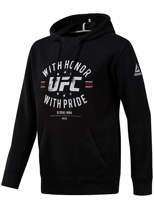 ufc white hoodie