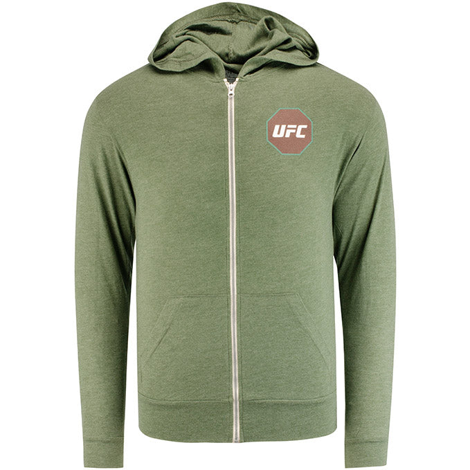 moss green hoodie