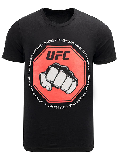 ufc logo t shirt