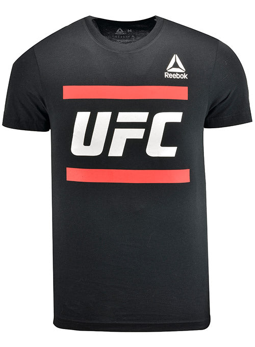 Reebok Black UFC Core Logo T-Shirt 