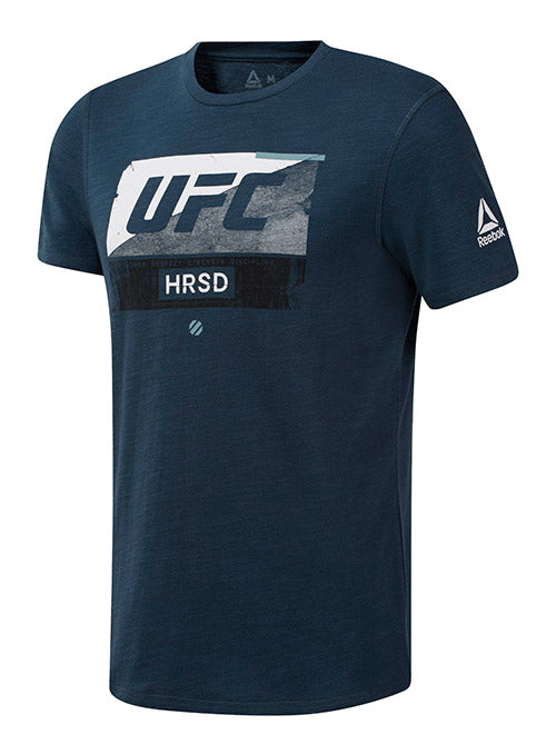 Reebok Navy UFC Fight Week T-Shirt 