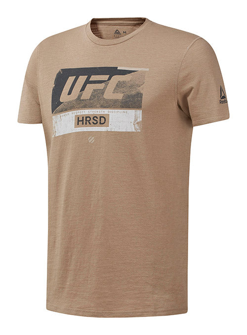 Reebok Sand UFC Fight Week T-Shirt 
