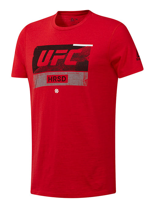 ufc red t shirt