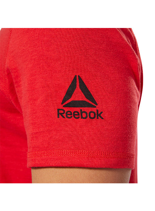 reebok t shirt red