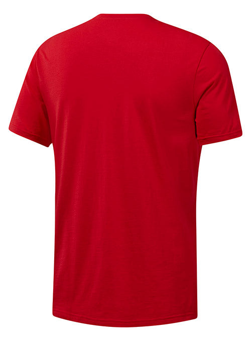 ufc red t shirt