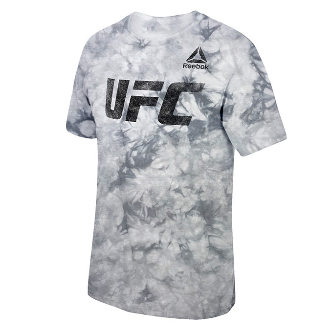 UFC Logo Tie-Dye Crystal Wash T-Shirt 