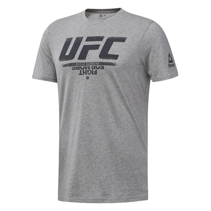 UFC Reebok Fan Gear Logo T-Shirt - Grey – UFC Store