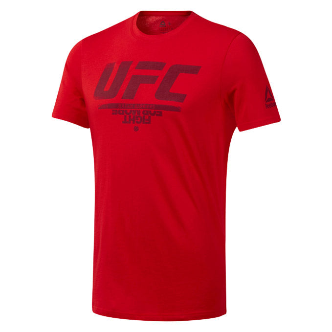 ufc original logo t shirt