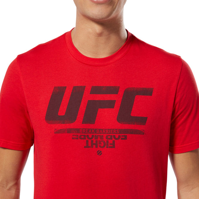 reebok red t shirt