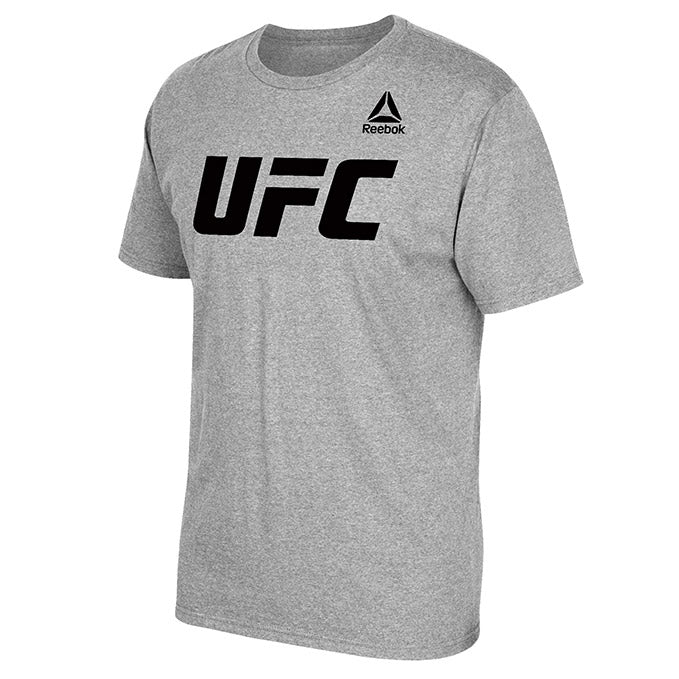 Men's UFC Reebok Heather Grey Essential 